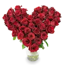 Bouquet of Ecuadorian roses